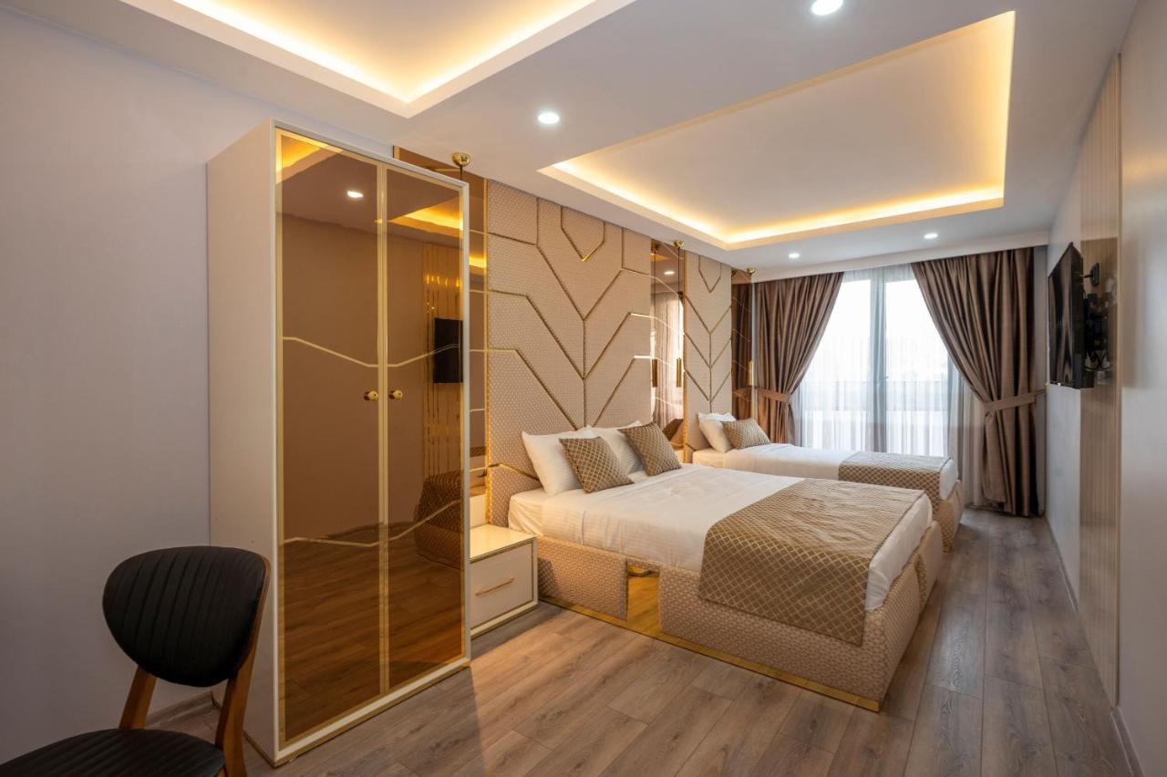 Luxury Airport Hotel By Zazzoni-Istanbul Airport Arnavutkoy Exteriér fotografie