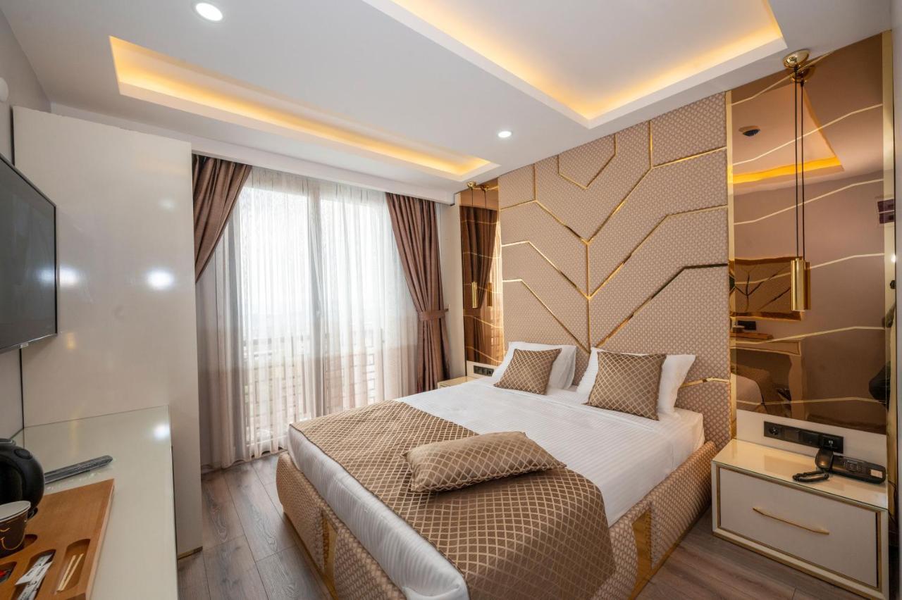 Luxury Airport Hotel By Zazzoni-Istanbul Airport Arnavutkoy Exteriér fotografie