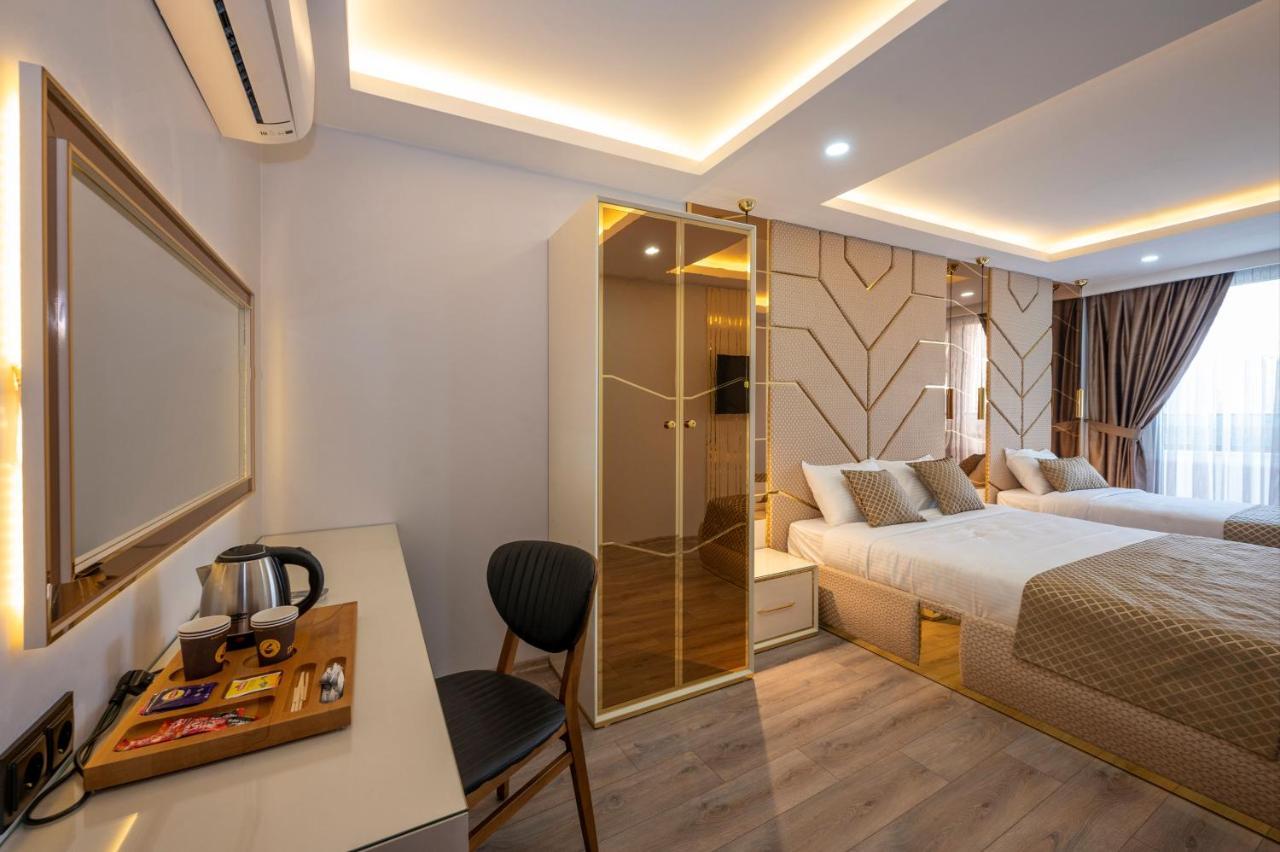 Luxury Airport Hotel By Zazzoni-Istanbul Airport Arnavutkoy Exteriér fotografie