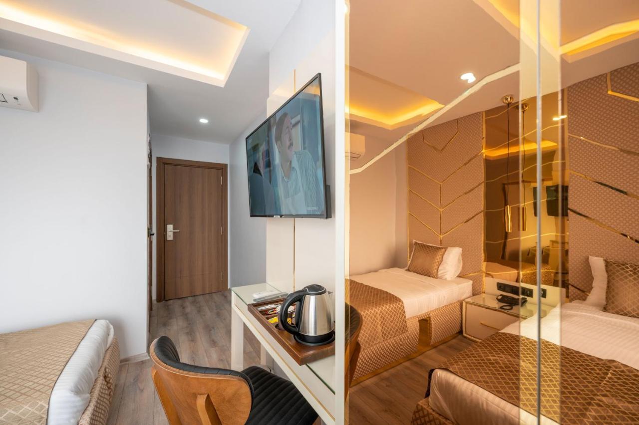 Luxury Airport Hotel By Zazzoni-Istanbul Airport Arnavutkoy Exteriér fotografie