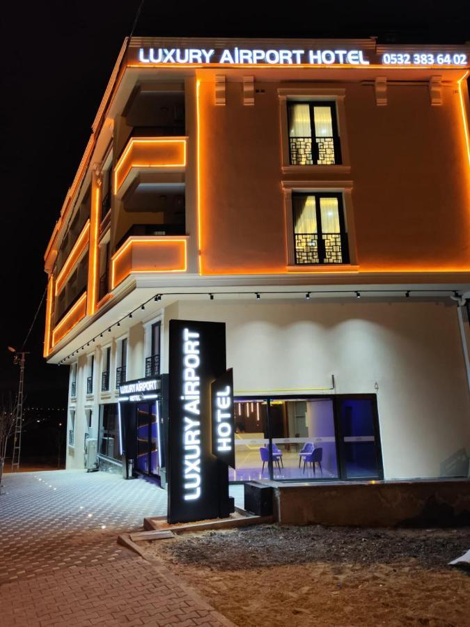Luxury Airport Hotel By Zazzoni-Istanbul Airport Arnavutkoy Exteriér fotografie