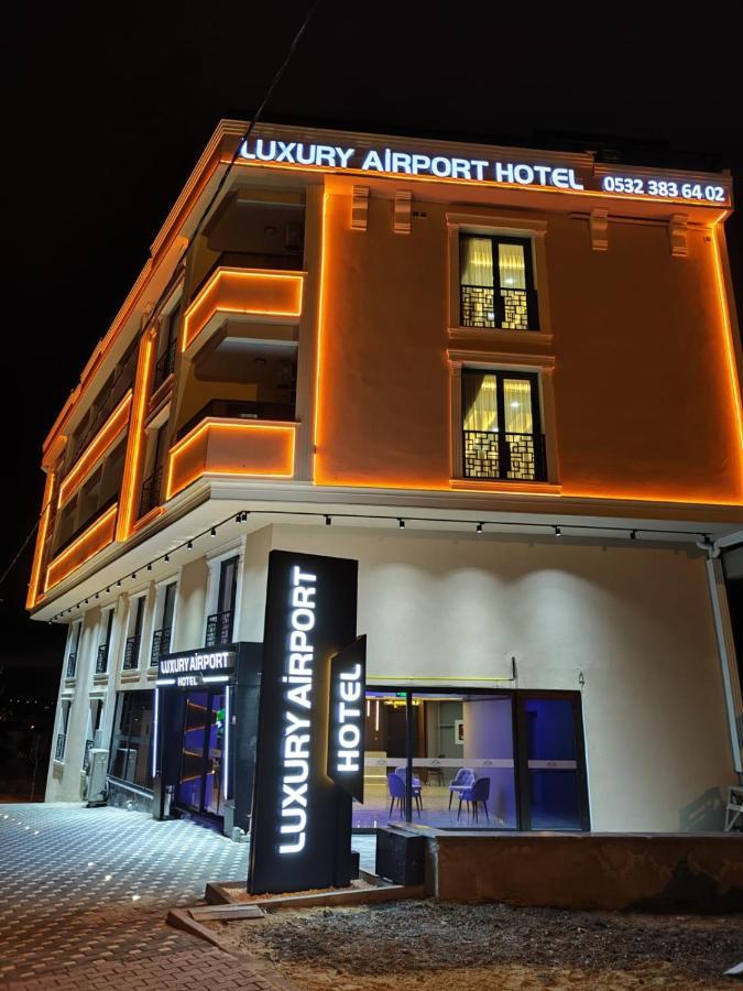 Luxury Airport Hotel By Zazzoni-Istanbul Airport Arnavutkoy Exteriér fotografie