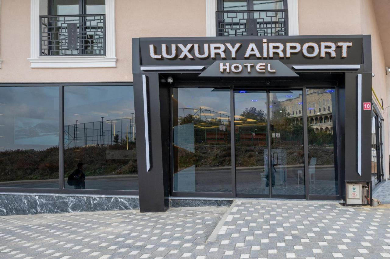 Luxury Airport Hotel By Zazzoni-Istanbul Airport Arnavutkoy Exteriér fotografie