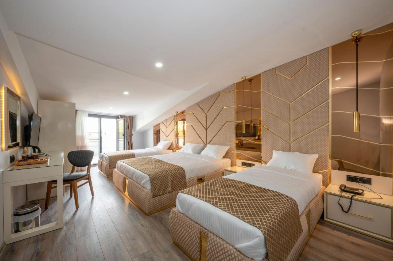 Luxury Airport Hotel By Zazzoni-Istanbul Airport Arnavutkoy Exteriér fotografie