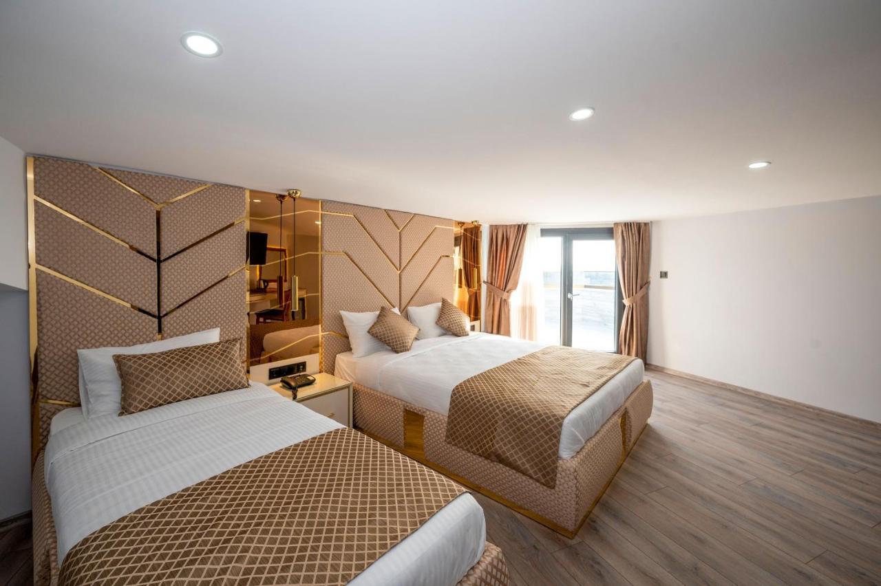 Luxury Airport Hotel By Zazzoni-Istanbul Airport Arnavutkoy Exteriér fotografie