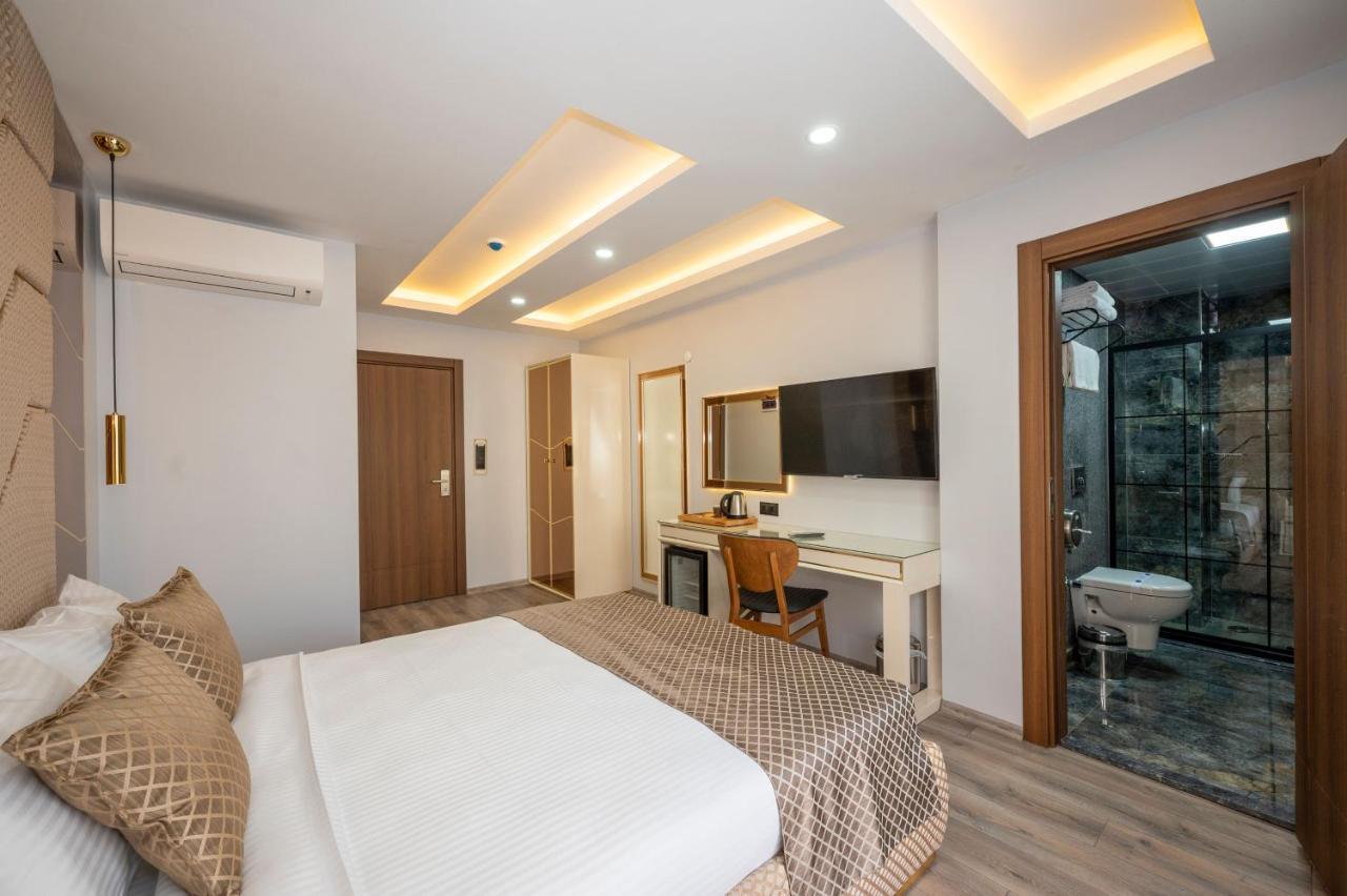 Luxury Airport Hotel By Zazzoni-Istanbul Airport Arnavutkoy Exteriér fotografie