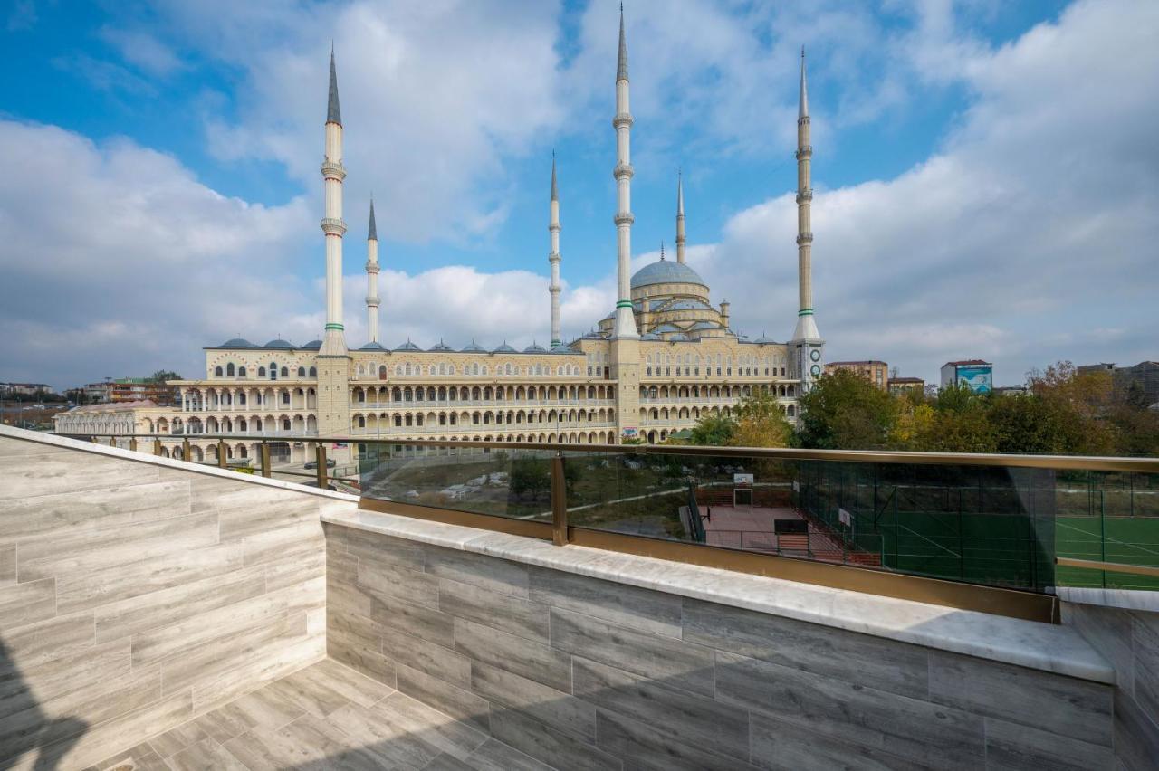 Luxury Airport Hotel By Zazzoni-Istanbul Airport Arnavutkoy Exteriér fotografie