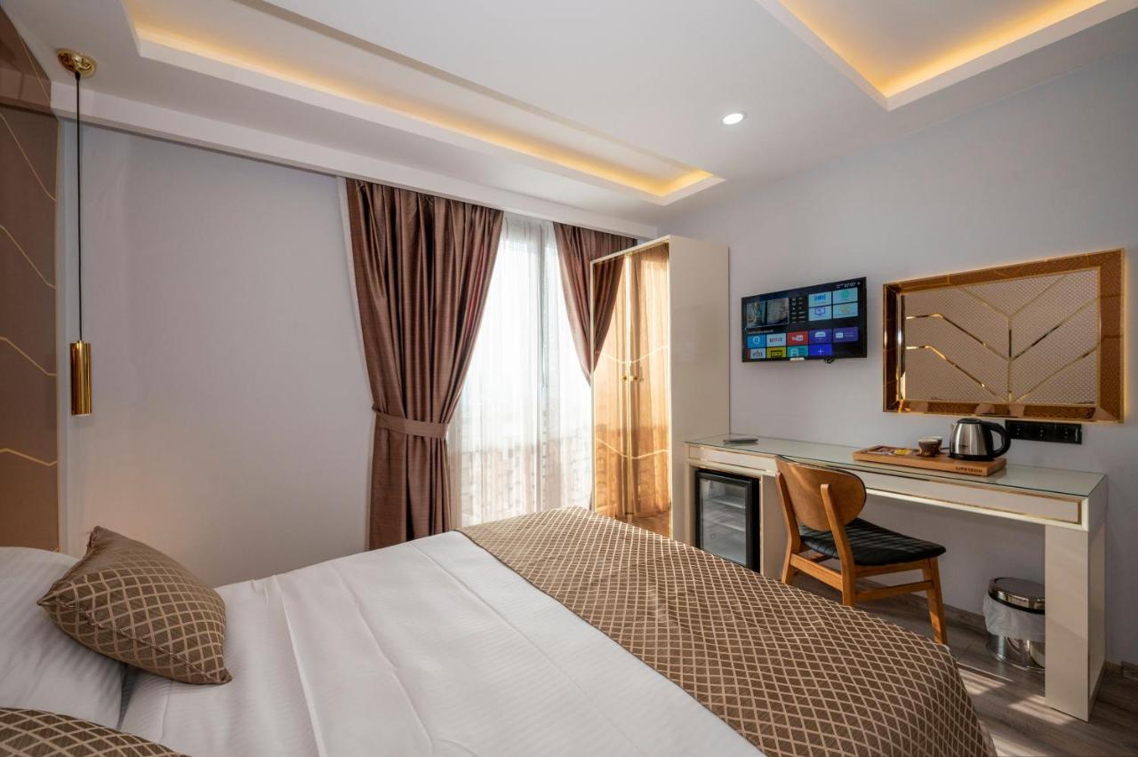 Luxury Airport Hotel By Zazzoni-Istanbul Airport Arnavutkoy Exteriér fotografie