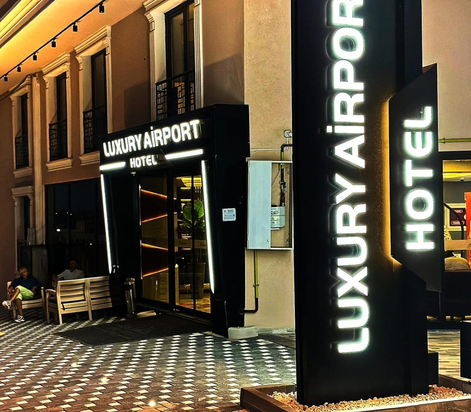 Luxury Airport Hotel By Zazzoni-Istanbul Airport Arnavutkoy Exteriér fotografie